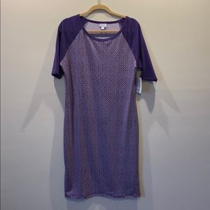 NWT LuLaRoe Julia dress XL